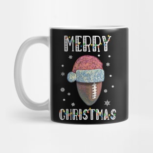 Santa Rugby - Merry Christmas Mug